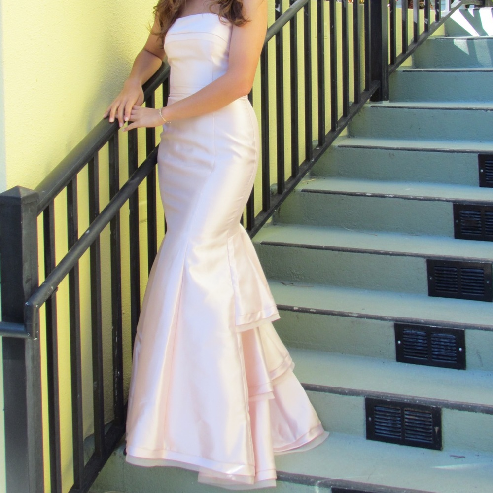Light Pink Prom/Evening Gown